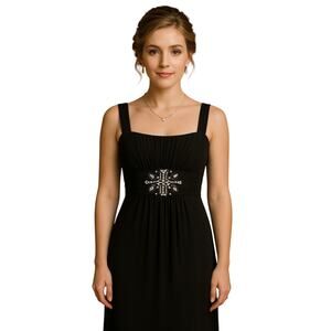 Dancing Queen USA Black Gown - Size XL